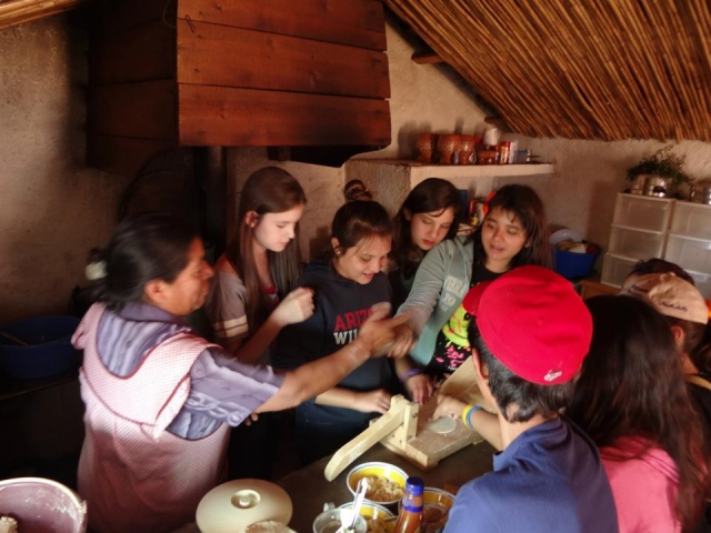 Talleternera gastronomia